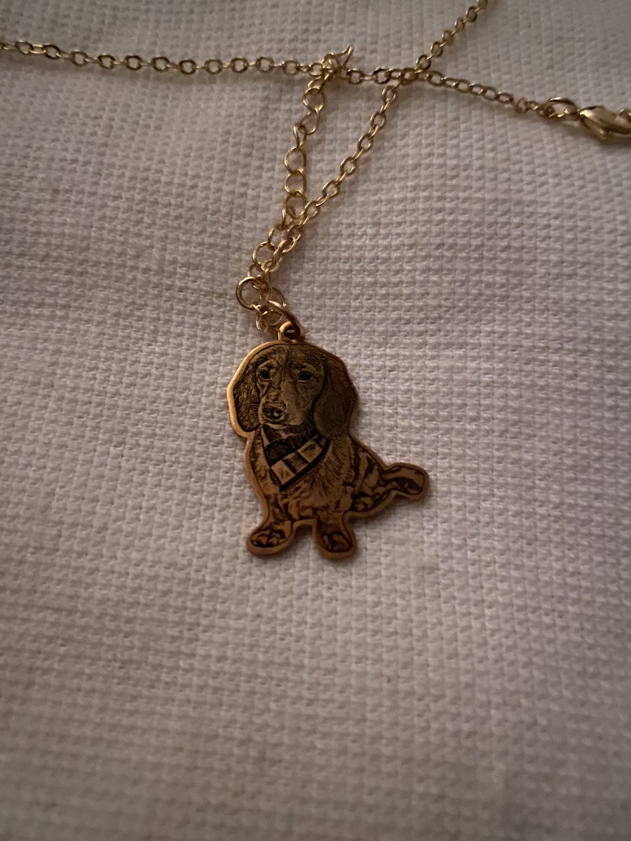 DarciSnider's tweet photo. Ryan came home with this necklace today🥺 what a man😢💘 https://t.co/iAnYEPLx4u