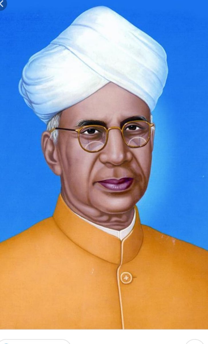 AlamMla's tweet photo. Today Teachers Day  observed since 1962 - birthday of Dr S.Radhakrisnan honoured with knighthood in 1931&amp; Bharat Ratna in 1954 who nominated 16 times for Nobel Prize &amp; 11 times for Nobel Peace Prize . His Quotes: "True Teachers are those who help us thik for ourselves." https://t.co/hnCPQvz9F5