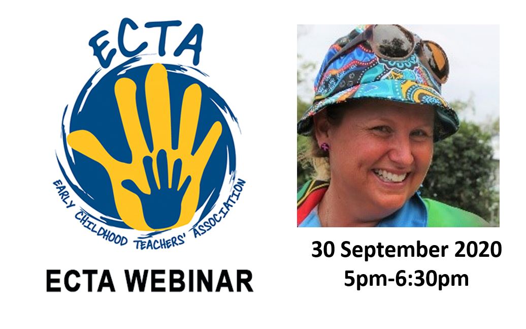 ectaqld's tweet photo. (ECTA) Webinar 30 September 2020 5pm-6:30pm JOIN ECTA today to attend.
https://t.co/HqV8d9jLVd
Specifically unpacking what embedding Aboriginal and Torres Strait Islander perspectives looks like within our kindy space with Belinda Rule 
Registration link: https://t.co/u4Tt34g5in https://t.co/ryIxCuNDon