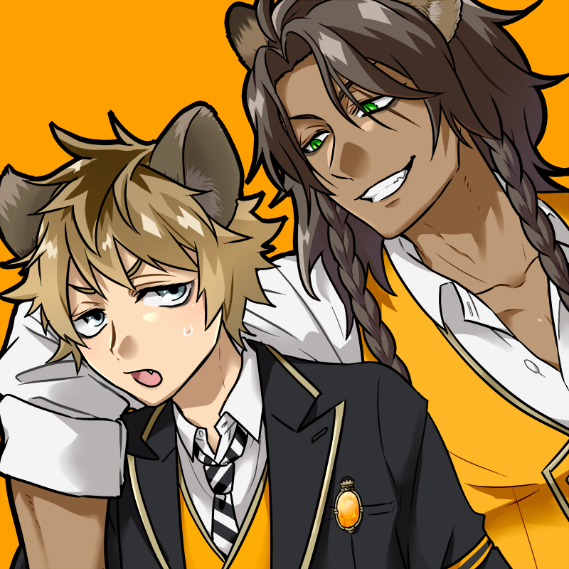 ツイステ 納品したレオラギをtlに流しそうめんしておく ぱぱたるとのイラスト