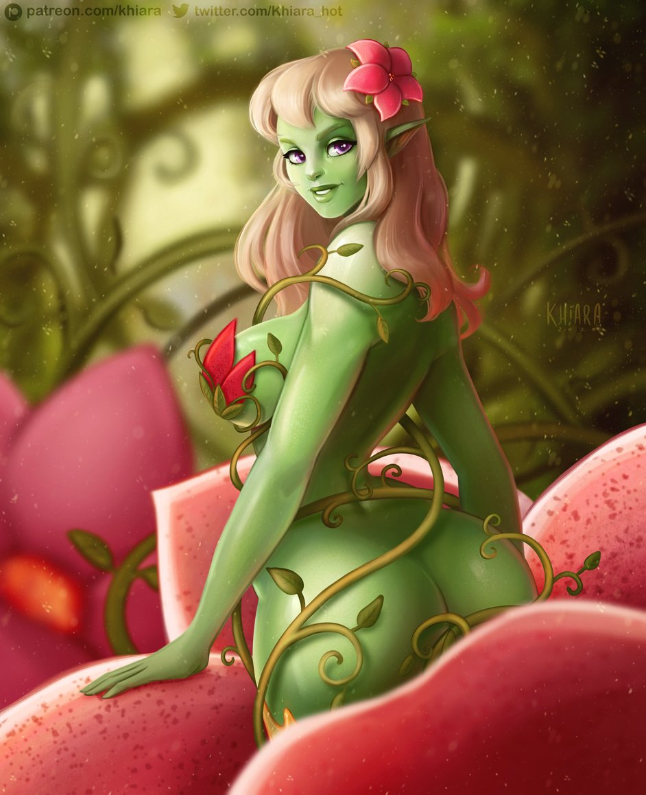 Альрауне Monster girl