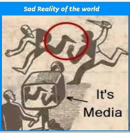 AnkitSirse's tweet photo. Sad but true... Picture which says everything without caption...
#media
#corruptionfactory https://t.co/q8bZi0y5xs