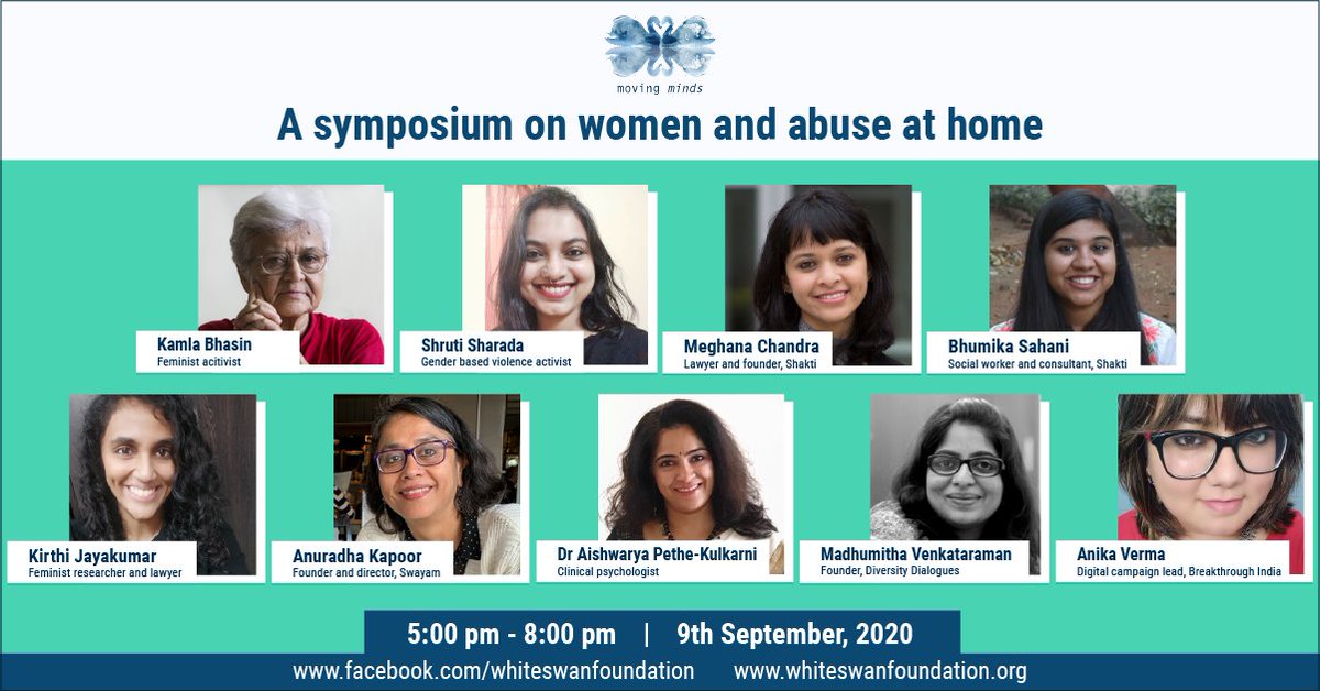 mentalhealthind's tweet photo. Join our eminent panel of speakers to discuss the impact of abuse at home on women: https://t.co/emrne97NZY
📢 Save the date: 9th September, 2020 at 5:00 pm #TraumaAndMH https://t.co/RE48SYEpXW