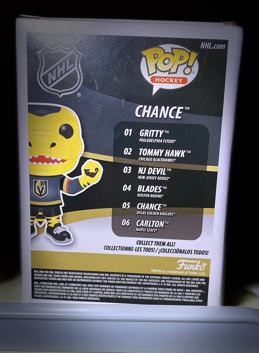 UndisputedCust1's tweet photo. @GoldenKnights #GoKnightsGo @funko #custom https://t.co/CRZr2Mg8qn