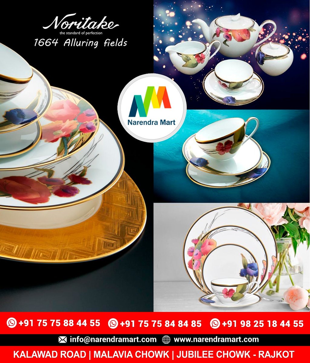 MartNarendra's tweet photo. Exclusive Crockery...

@MartNarendra #Electronics #Stores #crockery #tableware #ceramics #homedecor #kitchenware #stoneware #pottery #tablesetting #dinnerware #cutlery #decor #Available #Kalawadroad #Malaviachowk #Jubileechowk #Rajkot #Saurashtra #Gujarat https://t.co/WbfLqeYwwk