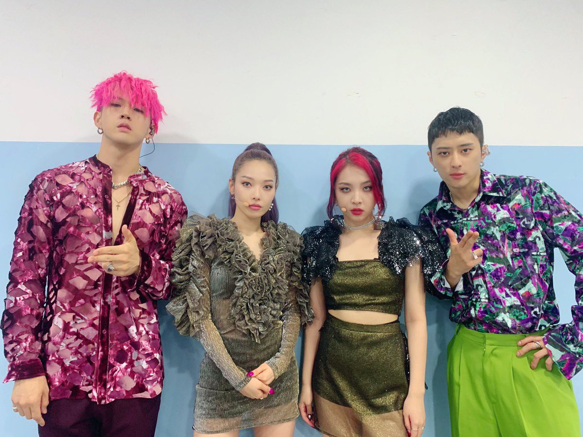 [#KARD]
2020.09.05 arirangTV Simply K-Pop
#GUNSHOT🔫

#BM #JSEPH #SOMIN #JIWOO
#비엠 #제이셉 #전소민 #전지우
#arirangTV #Simply_KPop