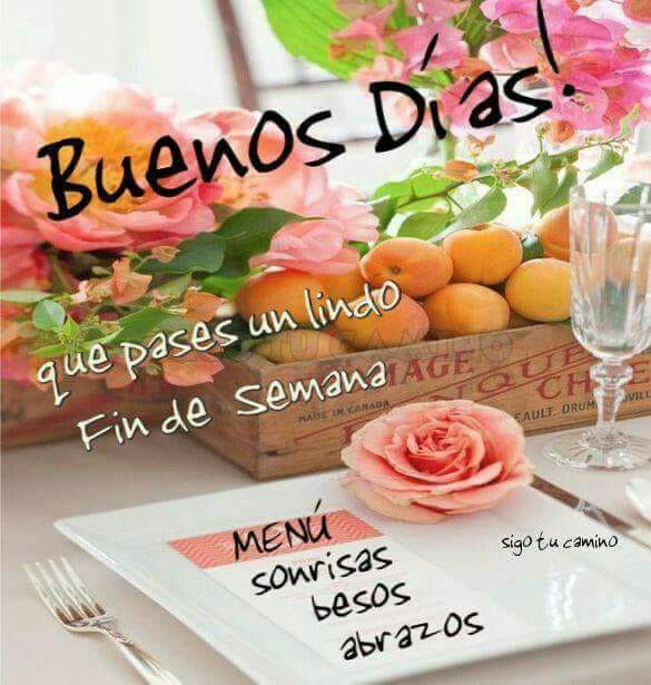 Maria Dolores Carbonell on Twitter: "Buenos dias mis chicas, hoy tenemos  menu especial para el dabado, sonrisas,besos y montones de abrazos,que  paseis un maravilloso dia dulzuras????☕❤????????☕❤????????☕❤????????☕❤????????…  https://t.co/BAViIZaLYY"