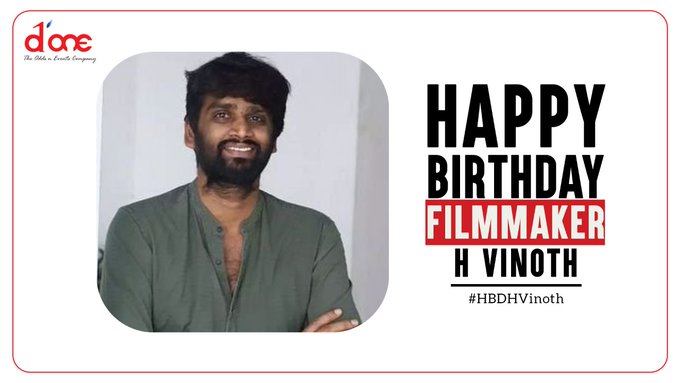 rameshlaus's tweet photo. Wishing #Theeran / #NKP / #Valimai Dir #HVinoth a Happy Birthday..

The man knows how to make a realistic film, still keep audience entertained.. 

Huge expectations for his #Valimai with #Thala #Ajith 

#HBDDirectorHVinoth https://t.co/l9cYA7z1yT