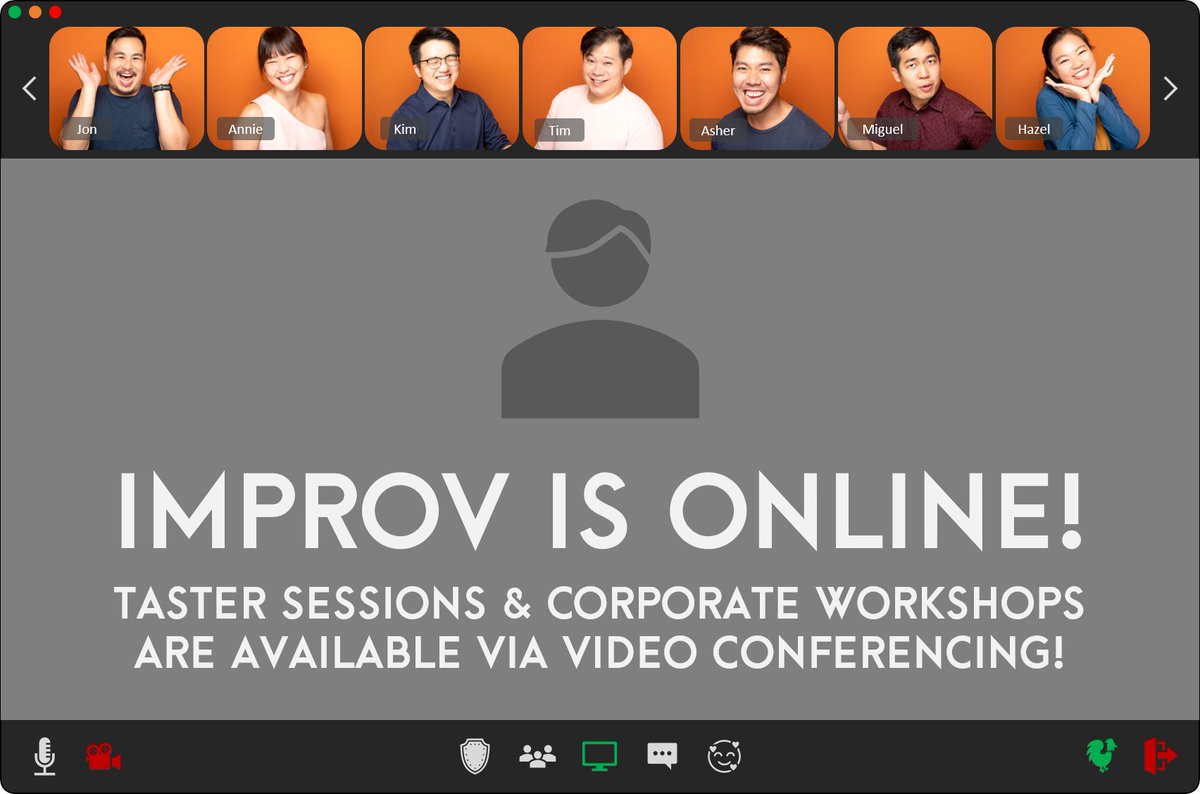The Improv Company tweet media