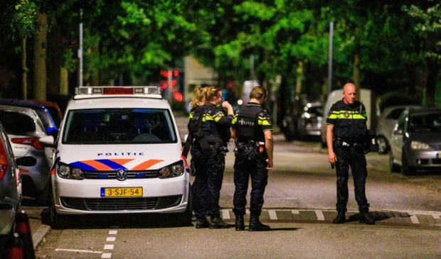 Melding van schietincident in Erfgooiersstraat Hilversum -...