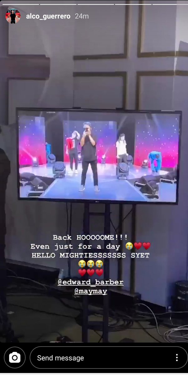 DothyRampadoras's tweet photo. THANK U sa pa Update Derek @Alco_Guerrero 🙏  Kaabang abang n nmn ang Performance  na toh..😍

@maymayentrata07 
@Barber_Edward_ 
#MayWard https://t.co/6LZG5mJ3Lz