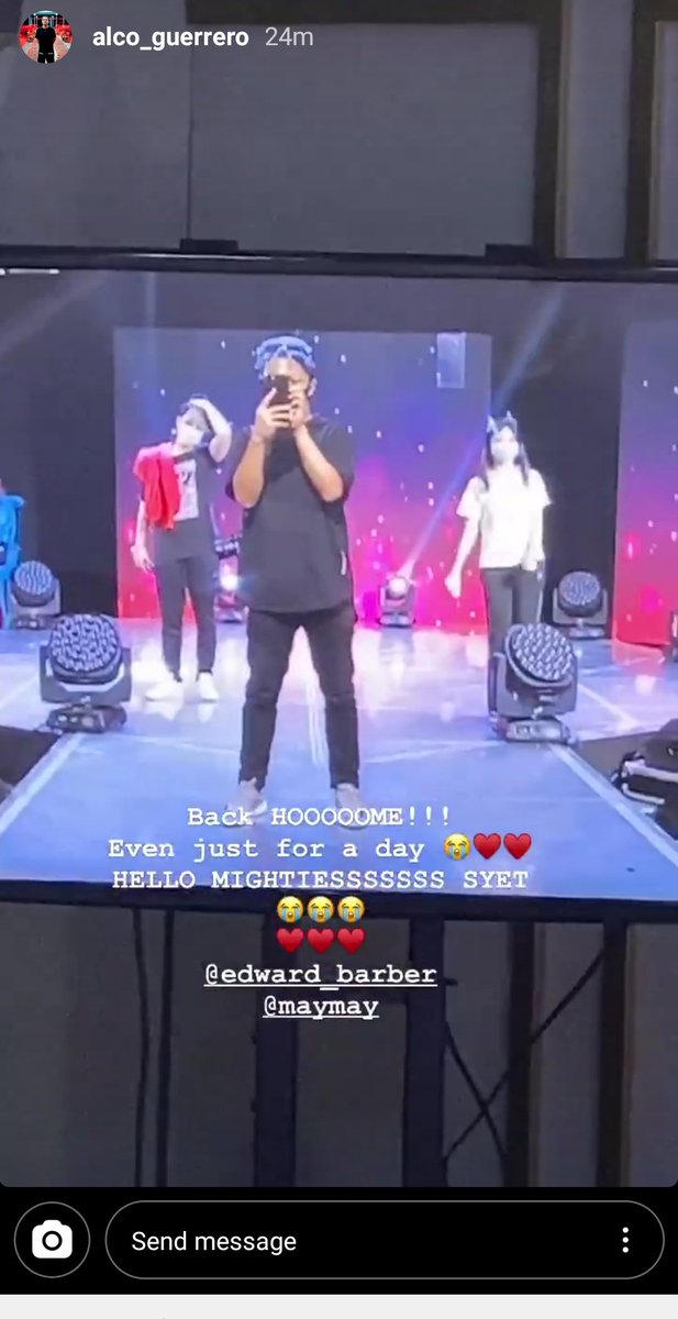 DothyRampadoras's tweet photo. THANK U sa pa Update Derek @Alco_Guerrero 🙏  Kaabang abang n nmn ang Performance  na toh..😍

@maymayentrata07 
@Barber_Edward_ 
#MayWard https://t.co/6LZG5mJ3Lz