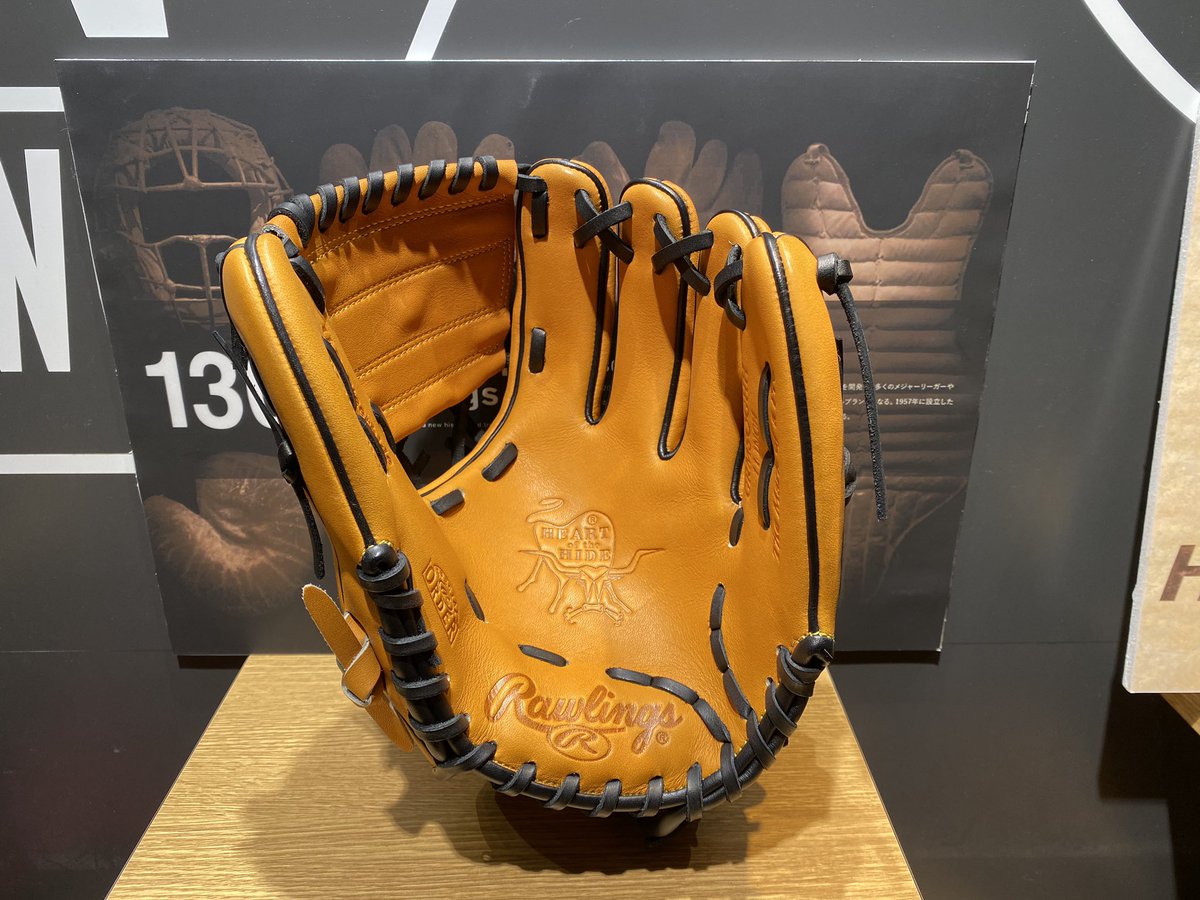 ローリングス 復刻シリーズ！！！ ベースボールマリオ限定で発売です