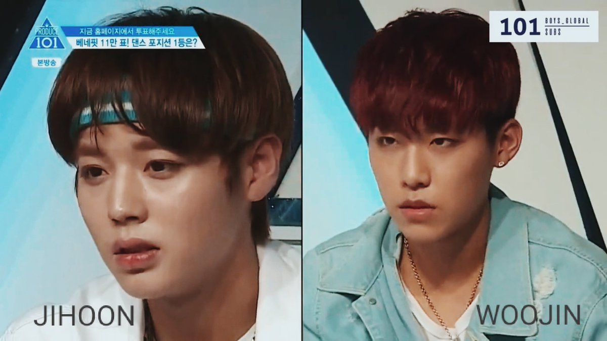 Park Jihoon - Former Wanna One Member, now a soloist. Ended up 2nd in the 2nd season of survival show Produce 101. Park Woojin - Former Wanna One Member, now a member of the growing, self-producing group, AB6IX. Ended up 6th in the 2nd season of survival show Produce 101.