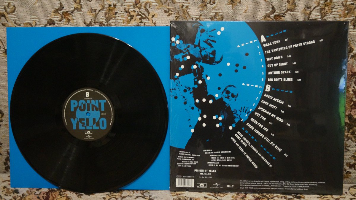 ezpaiv's tweet photo. Great new album YELLO in my vinyls collection!
#yello #synthpop #recomended #newalbum #vinyl
#vinylcollection #verylike #enjoy https://t.co/QXXbv8ettY
