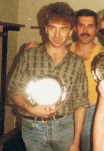 John Deacon tweet media