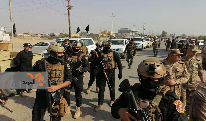 انطلاق عملية أبطال العراق الامنية جنوب محافظة البصرة