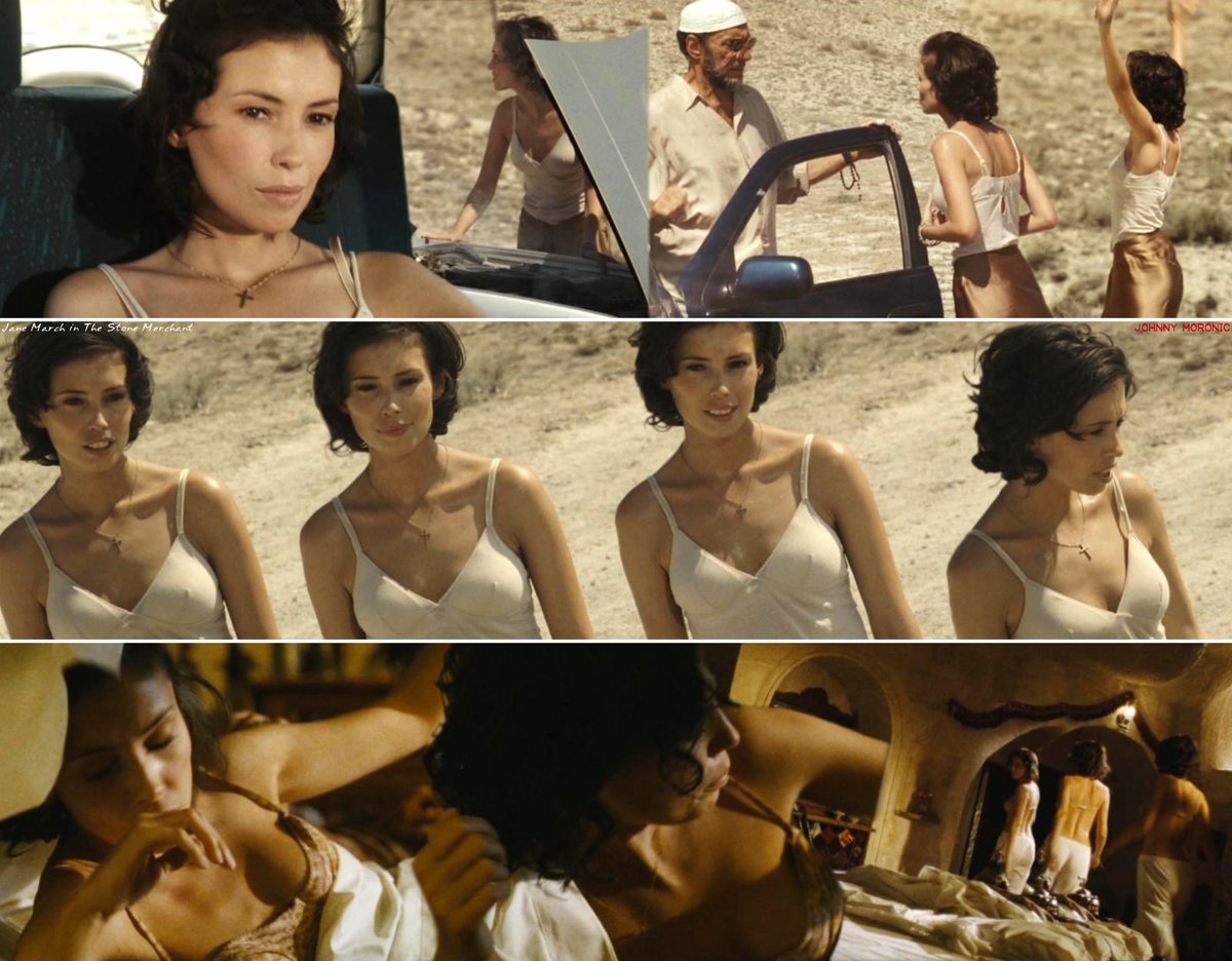 COLLAGE: Jane March from "Stone Merchant" (2006) ... 