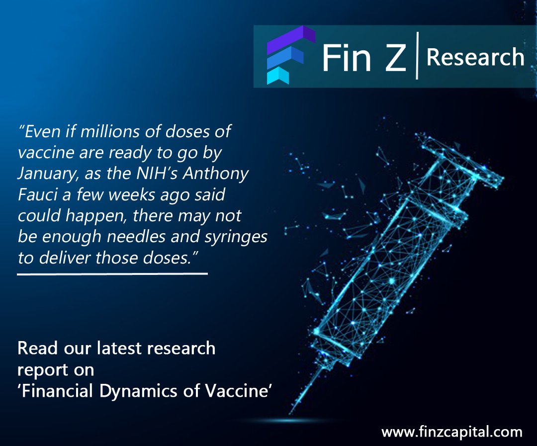 finz_capital's tweet photo. Read our first research report from the desk of FinZ Capital!
How will vaccine rollout in India? Which corporates are bidding up to take sidecuts?
https://t.co/SItIgalgzy
#vaccine #COVID19 #economy #marketnews #StockMarket #financeforgenz https://t.co/Ok2WdwLHSr
