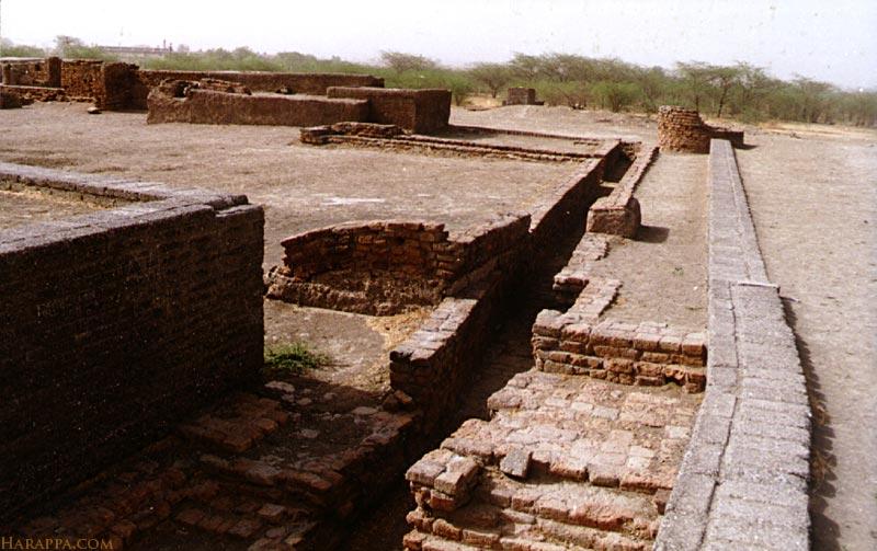 The entire city had a Amazing scientific drainage system, well laid-out, paved roads and a bath for every house, some of which were double storied & built on mud platforms.The most architecturally sophisticated part of Lothal was its dockyard,