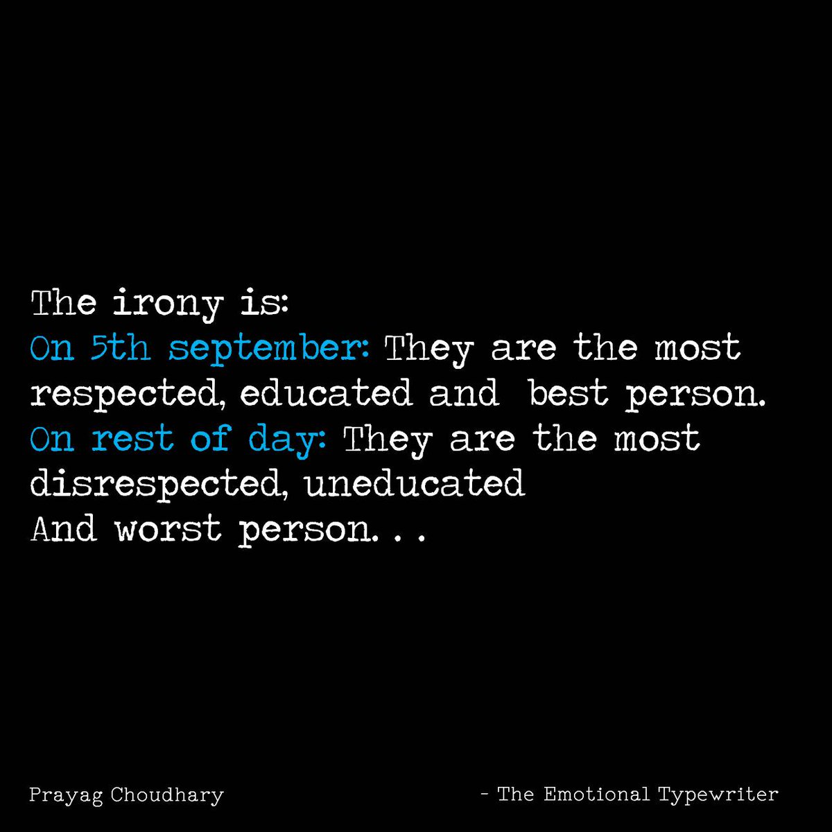 59 Emotional Typewriter Quotes Instagram