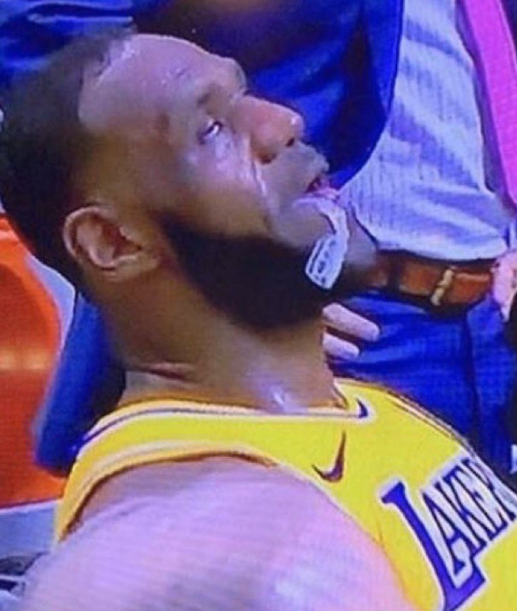 You giving him that juicy whirlwind two hand vacuum jet sweeper then look up and see this...