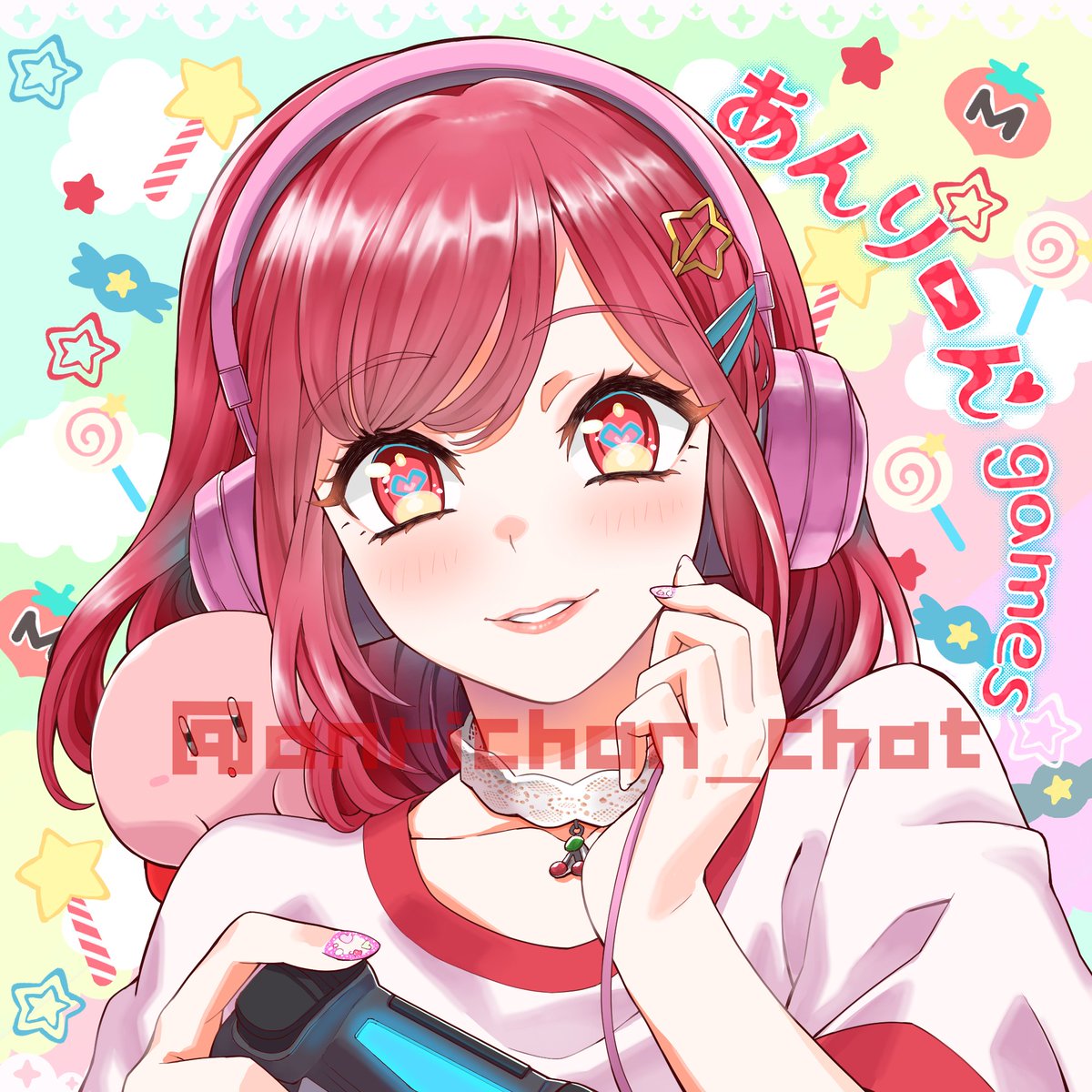 あんりーん ゲーム実況者 あんりーんgamesのアイコンが変わりましたっ 気付いてくれたかな W ﾁﾗｯ いつもいつも素敵な絵を描いてくれる流星さん Ryusei Meteor00 ありがとうございますっっ ༥ はぁ 可愛すぎるぅぅぅ