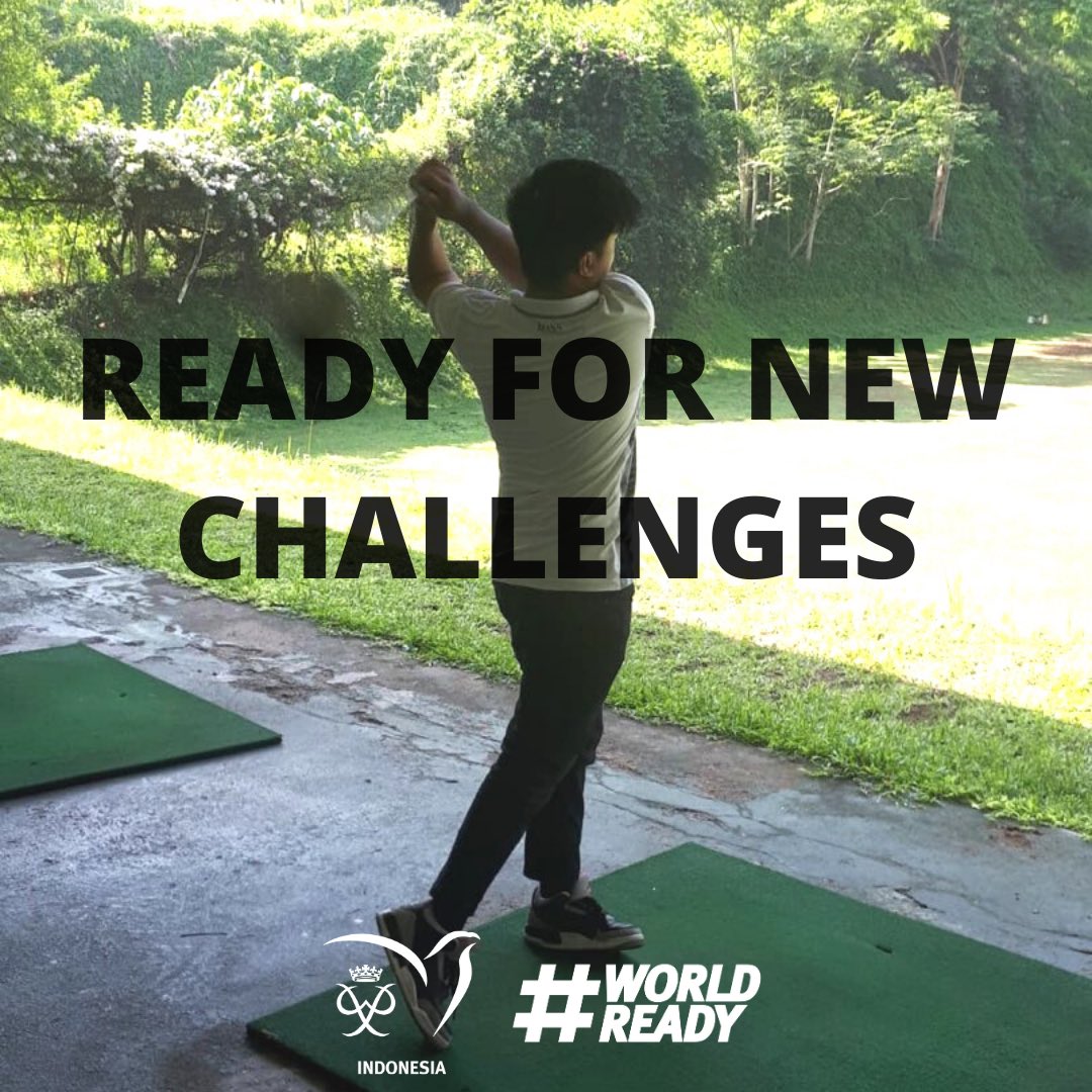 Challenge yourself and be #WorldReady!