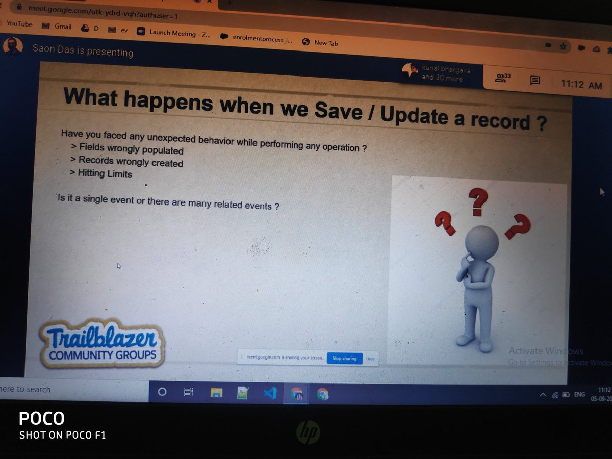 In multifunctional system order of execution is all matters.. 
Explained by  @SOANCEMK organized by <a href="/arpitvijay95/">arpit vijayvergiya #BlazeYourCertification</a> #TrailblazingAjmer
