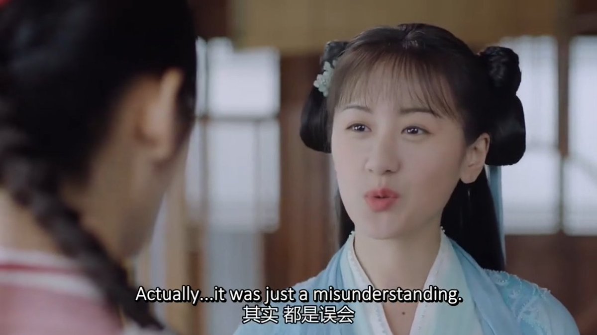 The misunderstanding regarding Mingyan is resolved. Sifeng is smiling  #Episode12  #LoveAndRedemption