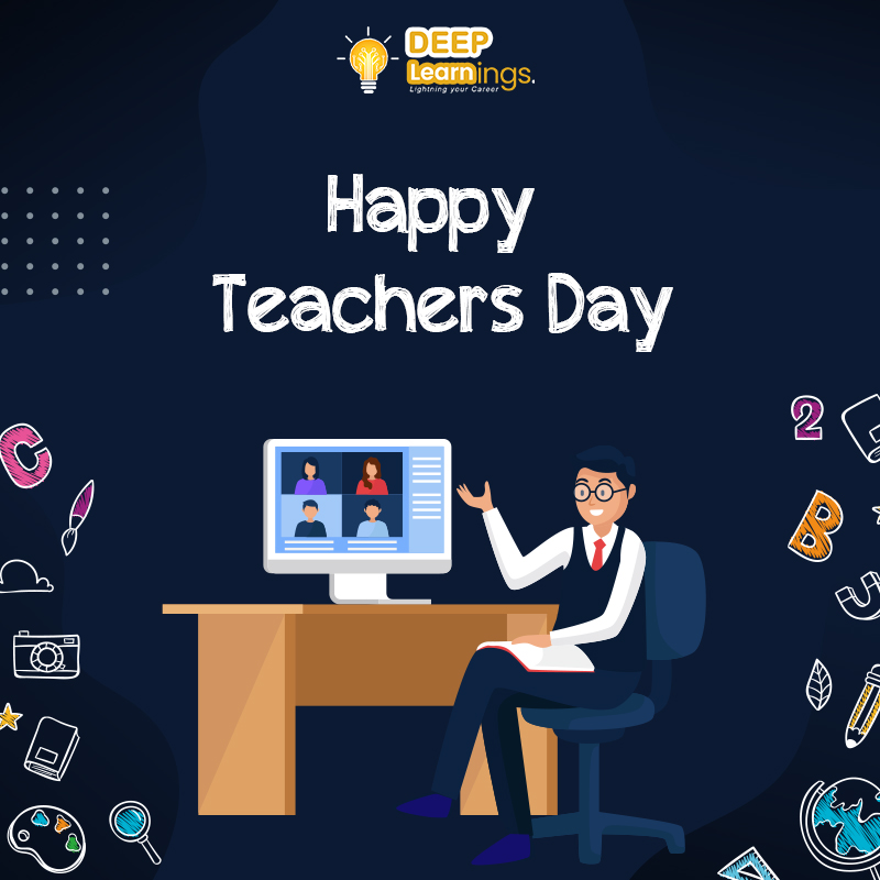 deep_learnings's tweet image. Education is not a filling of the pail, but the lighting of a fire.
Happy Teachers day.
.
.
.

#TeachersDay #Udaipur #Deeplearnings #ITtraining #Training #Elearning