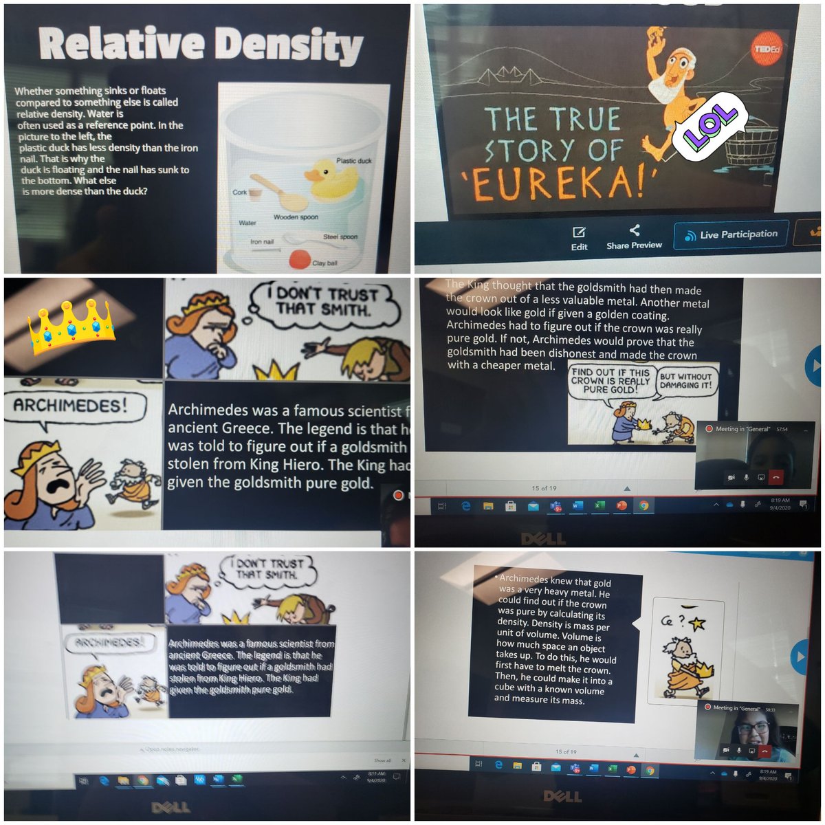 SAguirre_RES's tweet photo. DENSITY through story telling!📚 Just enough time with our whole Group Buffalo for a ReadAloud! They understood water displacment and are ready for their hands-on science next week. #PicturePerfectScience #MakingConnections #BuildingSchema https://t.co/nPnXsGlr9W