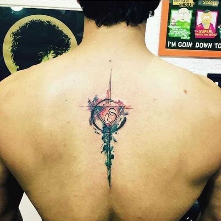 teamsushanth's tweet photo. Did you know that Sushanth and his sister Priyanka got  tattoed on their back visit instagram to check out https://t.co/Ze2cWkY80f

#SushantWasMurdered
#JusticeforSushantSingRajput #JusticeForSSR #CBIForPalghar #cbiforsushanth #AdityaThackeray #ArrestRheaNext #ArtistoftheSummer https://t.co/jBWhjZLGcL
