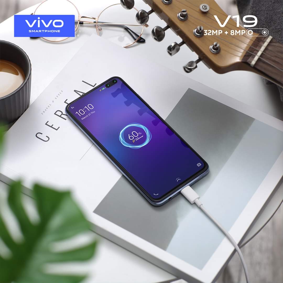 vivo_Kenya's tweet image. We approve of a super battery capacity that keeps your play, work or shoots going for longer! Like the V19’s 4500mAh battery with a 33W FlashCharge 2.0 that charges form 0% to 54% in just 30 minutes! 

#vivoV19 #DualSelfiePerfection #LiveWithvivo #vivoSmartphoneKE