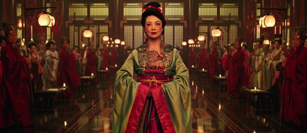 William43434's tweet photo. #Mulan was pretty good. It’s definitely better then most of the other Disney remakes. Plus Ming-Na Wen is in it briefly. I can say that I liked all the characters and they took creative liberties with the story so it wasn’t super predictable. https://t.co/tpOhPgVKQN