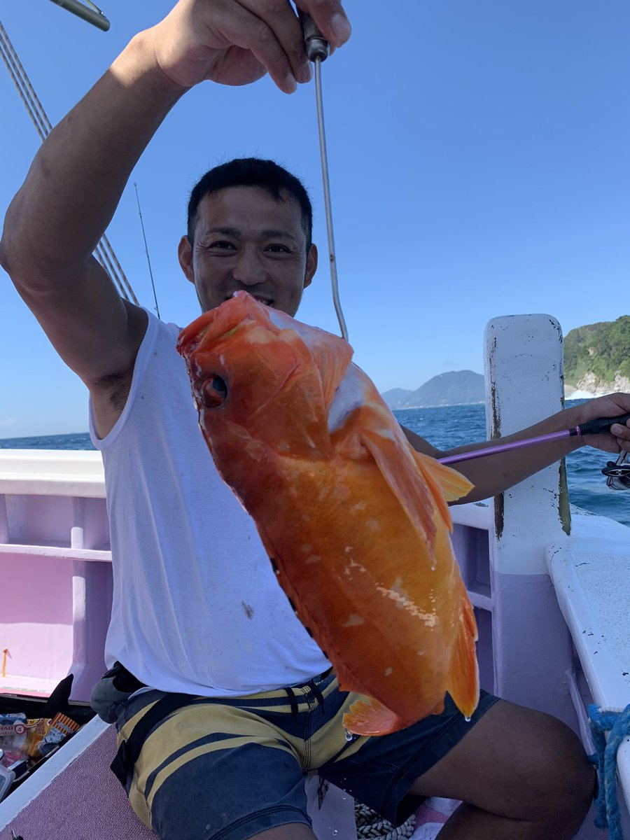 晃山丸 2号船 アカハタ 稲取沖 サイズ良く テンヤ タイラバで好調に釣れました アカハタはエサ釣り以外にワームやsljでも楽しめます 予約受付中です 晃山丸 2号船 アカハタ 稲取沖 サイズ良く テンヤ タイラバで好調に釣れました アカハタはエサ釣り以外にワームやsljでも楽しめます 予約受付中です