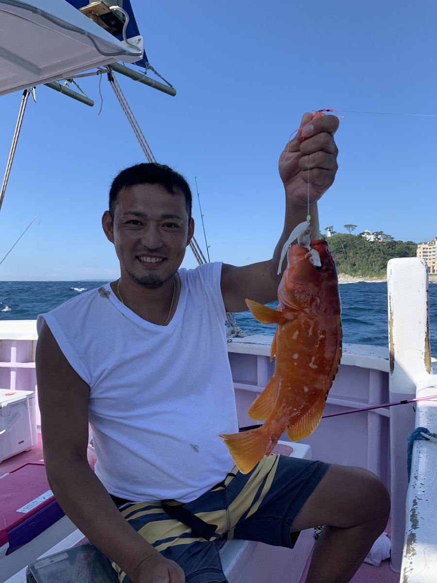 晃山丸 2号船 アカハタ 稲取沖 サイズ良く テンヤ タイラバで好調に釣れました アカハタはエサ釣り以外にワームやsljでも楽しめます 予約受付中です 晃山丸 2号船 アカハタ 稲取沖 サイズ良く テンヤ タイラバで好調に釣れました アカハタはエサ釣り以外にワームやsljでも楽しめます 予約受付中です