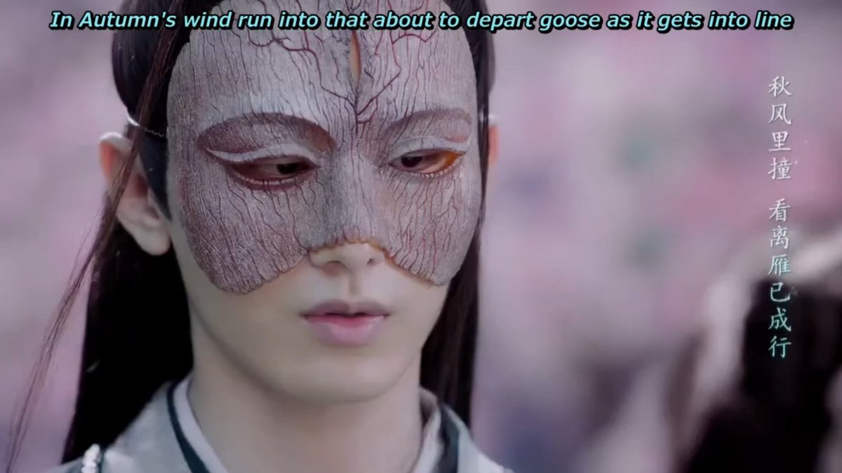 "It's a very familiar feeling"Xuanji regained her sense of smell. Flowers smell nice but she was captivated by Sifeng's scent. She likes everything about Sifeng: his smile, his scent,...what come next? #Episode12  #LoveAndRedemption