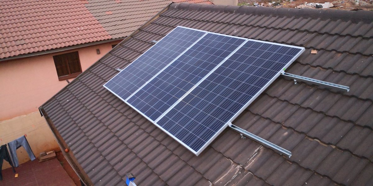 mbusie's tweet photo. beat load shedding and power failures and start getting off the Grid from as low as 36k. our system allows you to build on it n we can design a system that suits your budget. we also have backup systems. 
call or WhatsApp me 0810601149

#DJSBU 
#clicksmustfall 
#buylocal https://t.co/urRwJUfpjZ
