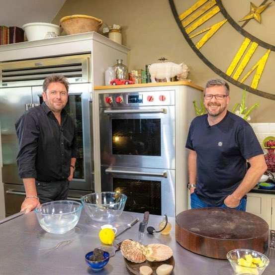 radiantpostprod's tweet photo. New Series starts this morning @itv 9.30am @jamesmartinchef @BlueMarlinTV https://t.co/X318JFaXPl