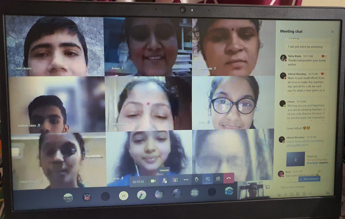 satindersstbtl's tweet photo. Thanks to all lovely Ss for wishing and remembering us.Your success and happiness makes us proud and motivate us to work with more enthusiasm. Thank Dear students. https://t.co/OsBJ6CP4gW
#adobesparkvideo 
@pkdhillon08 
@09nitinsharma1 
@charuchhabra2 
@ArvindKnps 
@NehaBhalla8 https://t.co/YUKdazBeOB