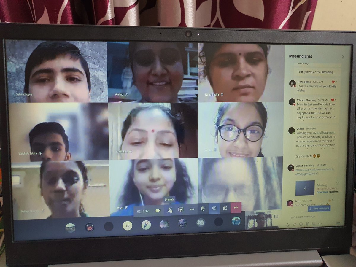satindersstbtl's tweet photo. Thanks to all lovely Ss for wishing and remembering us.Your success and happiness makes us proud and motivate us to work with more enthusiasm. Thank Dear students. https://t.co/OsBJ6CP4gW
#adobesparkvideo 
@pkdhillon08 
@09nitinsharma1 
@charuchhabra2 
@ArvindKnps 
@NehaBhalla8 https://t.co/YUKdazBeOB