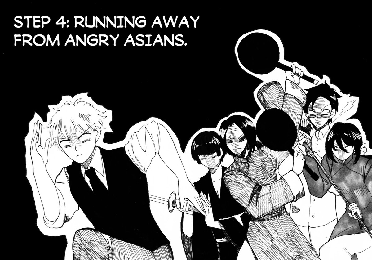 #Hetalia #Cooking_rice #APH #doujinshi 

Hahaha I can't help but wanting to draw this... 