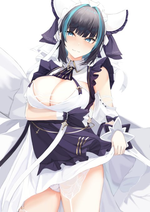 チェシャーの落書きを少しだけ整えた!
#アズレン 