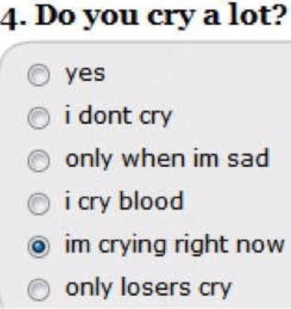 for archival purposes, sad/sad-ish meme thread