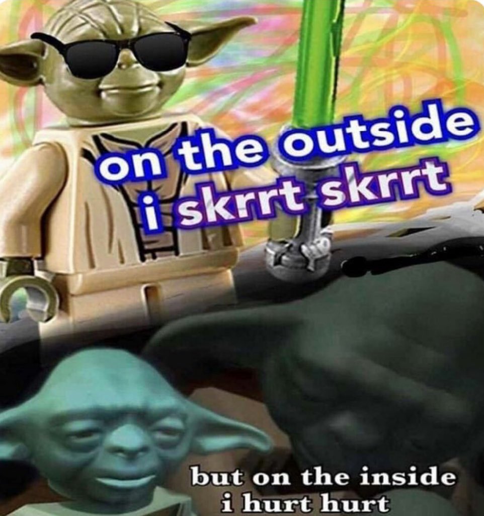 for archival purposes, sad/sad-ish meme thread