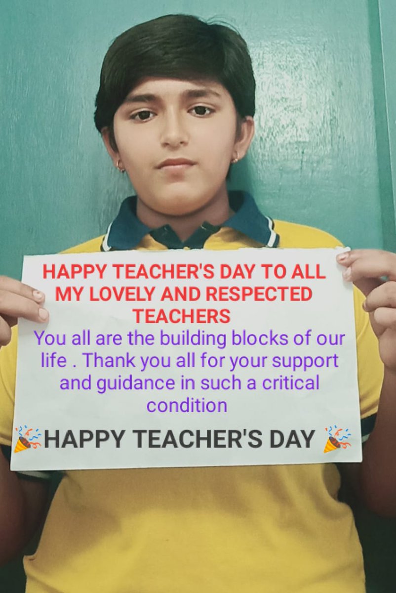 kv2armapur's tweet photo. #OurTeachersOurHeroes https://t.co/Xf6pqNpV4l