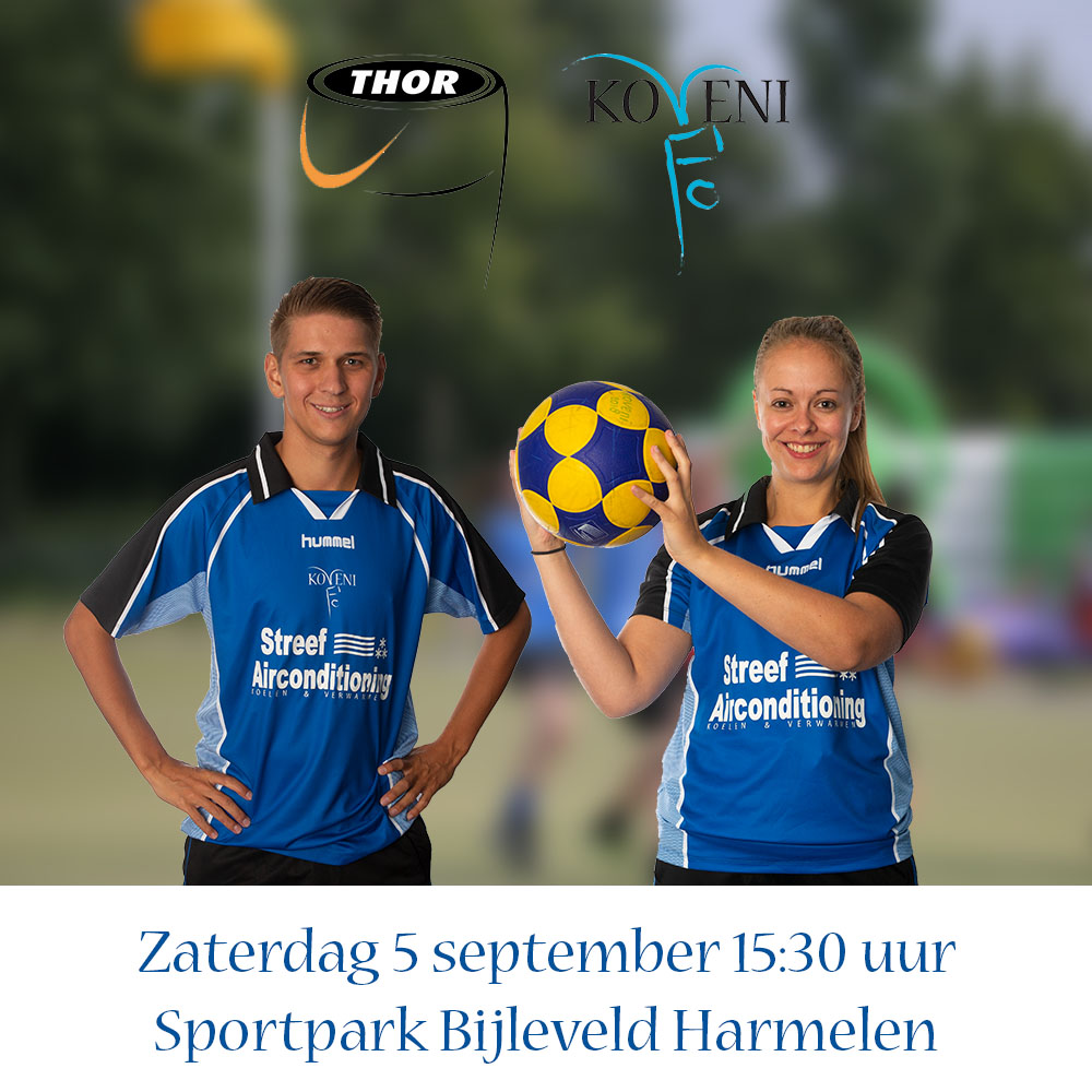Matchday 1 | Na 183 dagen mogen we weer!

⚽<a href="/kvthorharmelen/">kv THOR Harmelen</a>  1 - KOVENI 1
🕒Zat.5 sept, 15:30 uur
📌Sportpark Bijleveld, Harmelen
👉Een goed begin is het halve werk!

#Korfbal #Nieuwegein #wedstrijdkorfbal