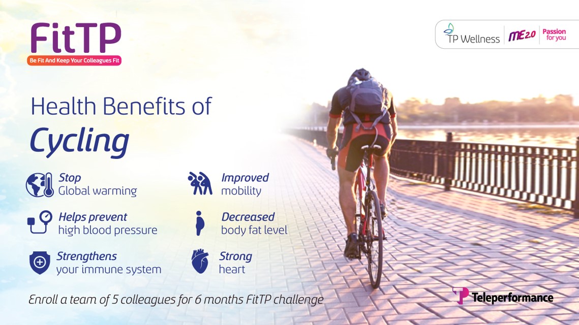 WeAreTPinIndia's tweet photo. Presenting FitTP – a great way to get fit and engage with your colleagues. Form a fitness group with your colleagues; walk, run, or cycle, track your steps and become the ultimate fitness winner. Send in your entries now at events.team@teleperformance.com.
#TPIndia #TPWellness https://t.co/8pvgob3sfR