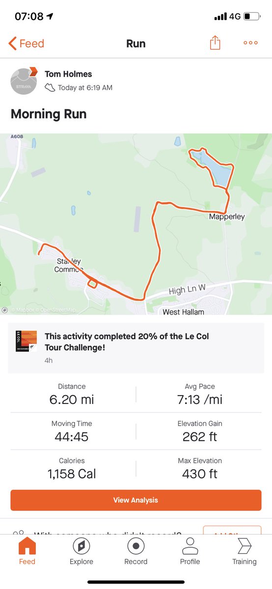 Back on it 🏃‍♂️